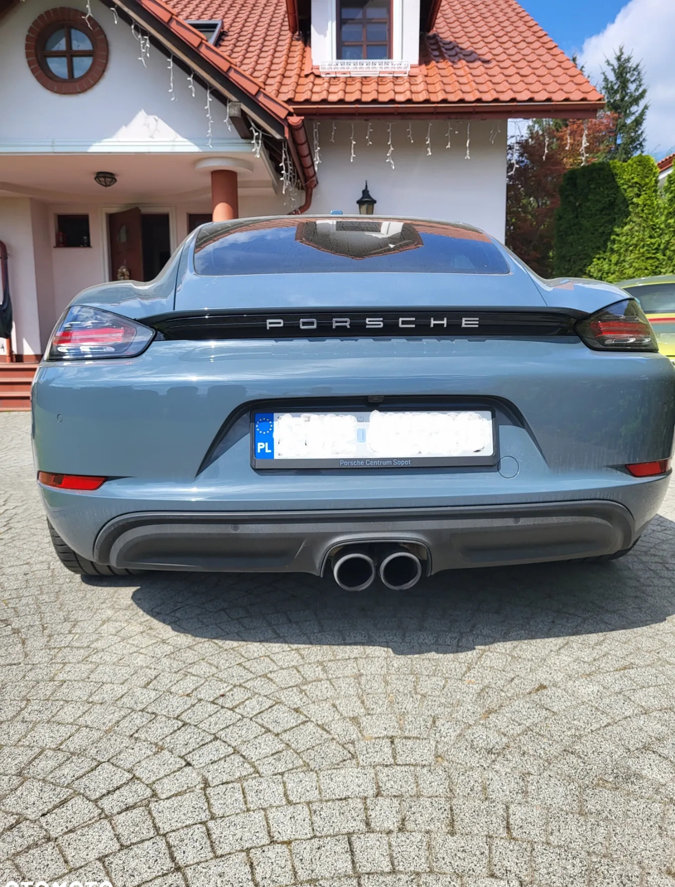 Porsche 718 Cayman cena 235000 przebieg: 49000, rok produkcji 2018 z Dębica małe 92